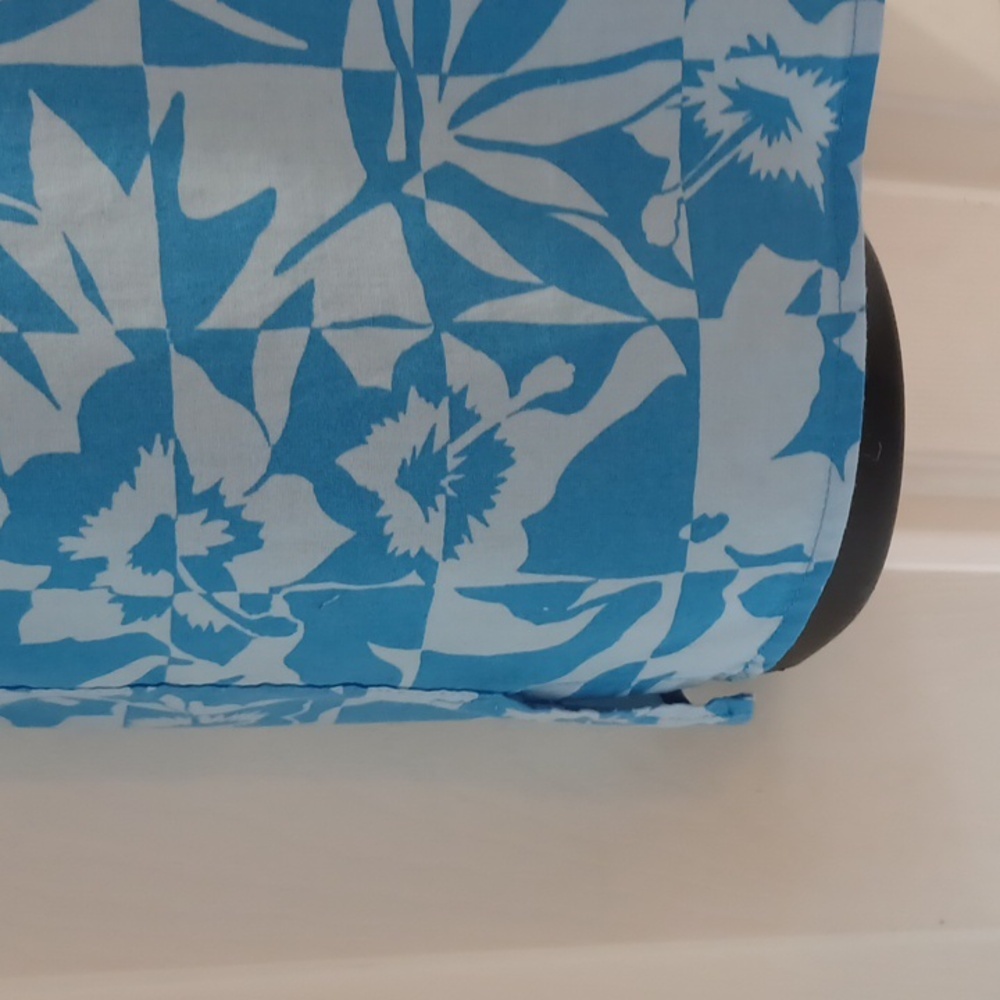 Free Assembly Men's Tropical Blue Casual Shirt, M - Picture 6 of 8